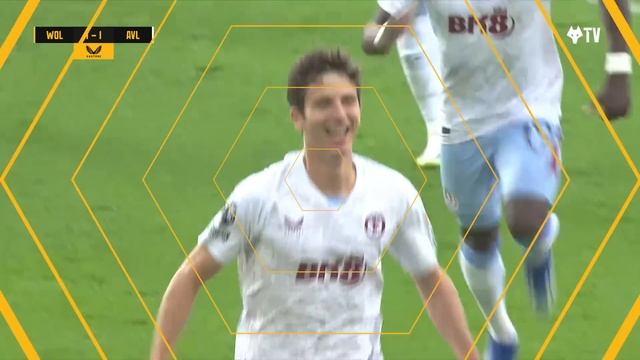 Hee Chan Hwang nets again! | Wolves 1-1 Aston Villa | Highlights смотреть онлайн