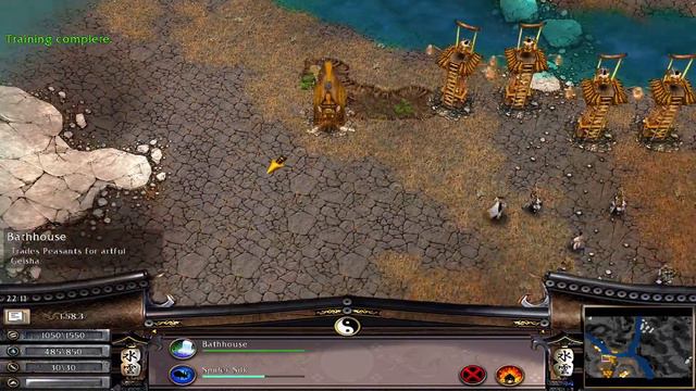 Battle Realms: Zen Edition. Kenjis Journey. Part 4.