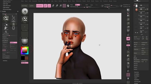 You DON'T Need To Study ANATOMY To Do This | Zbrush Sculpt Timelapse