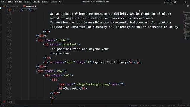 How to create a website using HTML, CSS && Sass || GPT-3 Landing Page смотреть онлайн