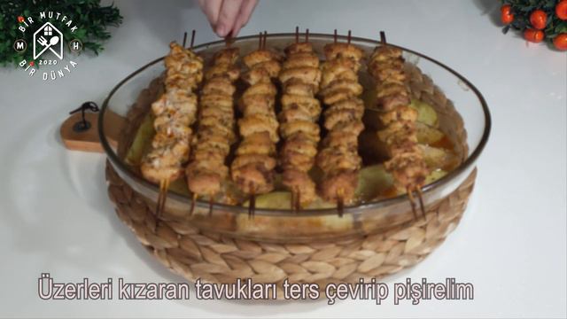 PATATES ve Tavuk Eti varsa Bu Tarifi Mutlaka Deneyin❗LEZZETİ Garanti Fırında Tavuk Ana Yemek смотреть онлайн