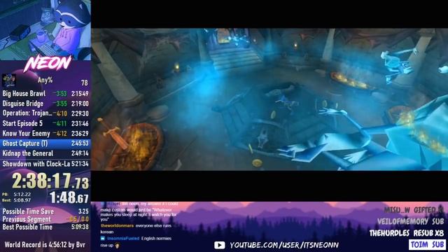 Sly 2: Band of Thieves Any% Speedrun in 5:13:01 (English) смотреть онлайн