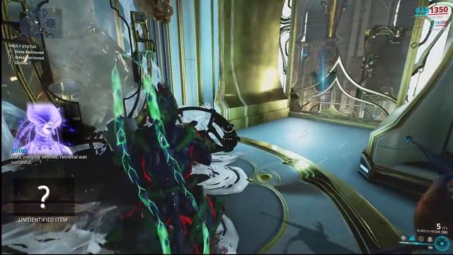 Warframe: Spy Mission | Lua- Pavlov | Easy Walkthrough смотреть онлайн