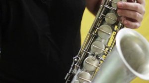 Ремонт саксофона. Решение проблемы западение в саксофоне соль диезного клапана