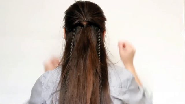 Коса Жгут ★ Rope Braid Hairstyles ★ Причёска Самой Себе Быстро и Легко смотреть онлайн