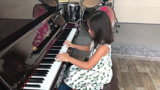 Georgina Ysobelle Ang - Spring by A. Vivaldi and Fur Elise by L. van Beethoven смотреть онлайн