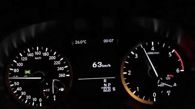 2016 Infiniti Q30 1.5d 0-100km/h Acceleration смотреть онлайн