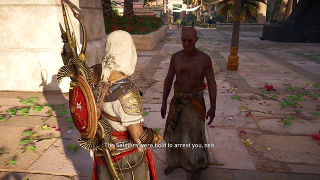 Assassin's Creed Origins - The Curse Of The Pharaohs DLC - Part 5 - "Lost Silhouettes, Lost Brother смотреть онлайн