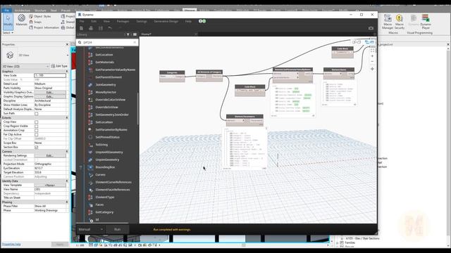3 simple dynamo script for everyday use | Dynamo | смотреть онлайн