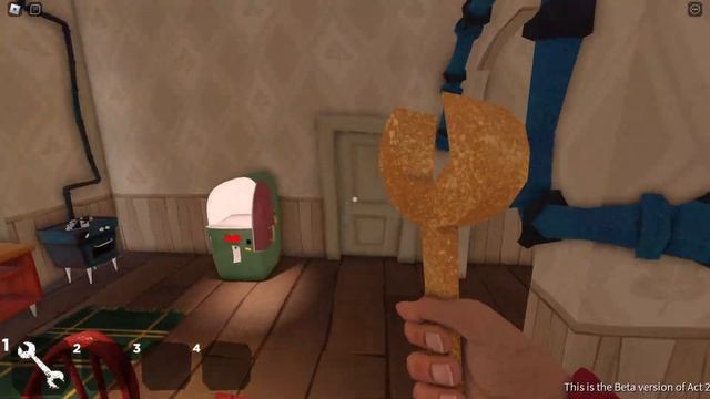 Roblox hello neighbor (Act 1, and Act 2) смотреть онлайн