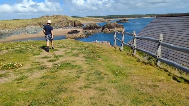 This Is Wales! Exploring Llanddwyn Island | Island Of The Blessed |  New Borough, Anglesey, UK