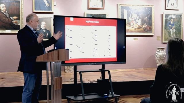 Лекция по археологии. Бирюков И. Е. Липецк 2023г. смотреть онлайн