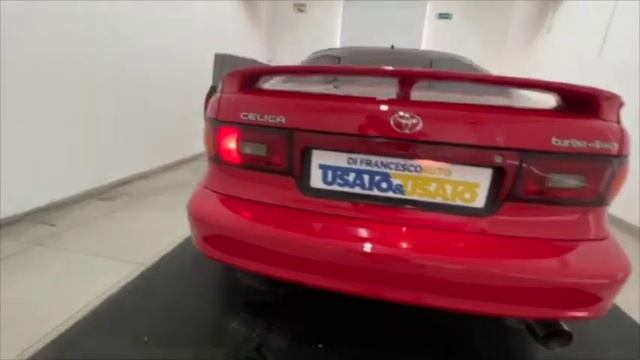 Toyota Celica 2 0i turbo 16V 4WD 208cv Limited Edition Cod 56 смотреть онлайн