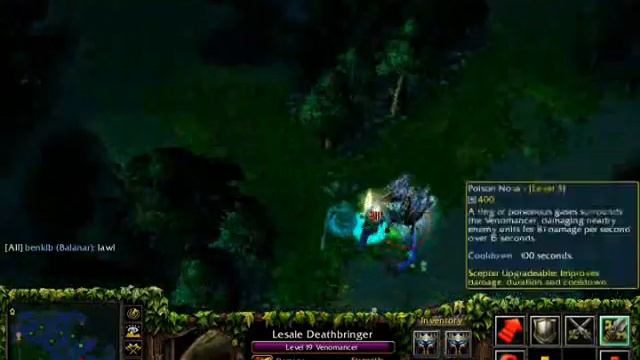Warcraft III TFT Expansion, Battle Net - DotA Part 3/3 смотреть онлайн