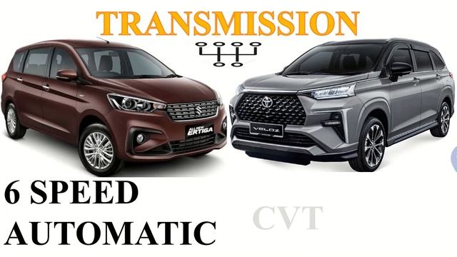 ALL NEW Suzuki ERTIGA Vs ALL NEW Toyota VELOZ | Which One Is Better ?