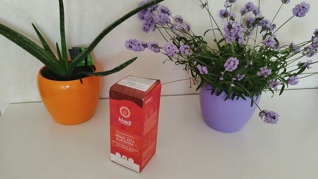 KHADI.ОКРАШИВАНИЕ ХНОЙ . Полученный тон на фото и видео. Способ замешивания. Стоит ли... смотреть онлайн