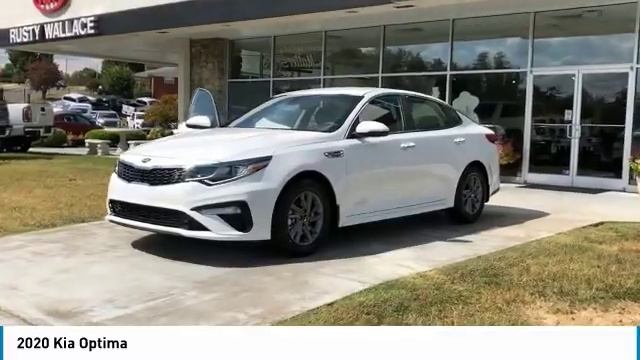 2020 Kia Optima New Rusty Wallace Auto Morristown, TN 423-586-1441 Live K5989 смотреть онлайн