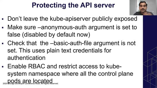 Securing Kubernetes in Premise and Cloud: challenges and solutions смотреть онлайн