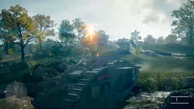BATTLEFIELD 1 Indian Gameplay Part 3 - Black bess (BF1 Campaign) смотреть онлайн