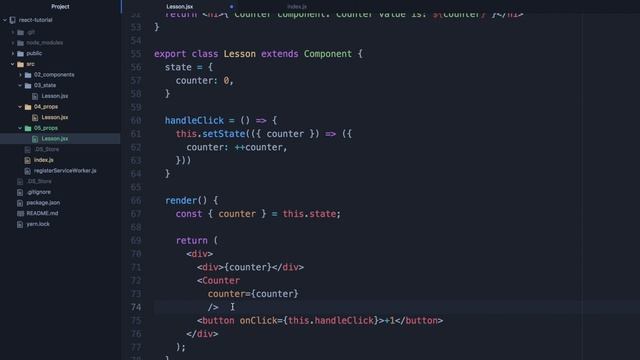 React JS #5 Пропсы и их валидация (Props & PropTypes. Part II) смотреть онлайн