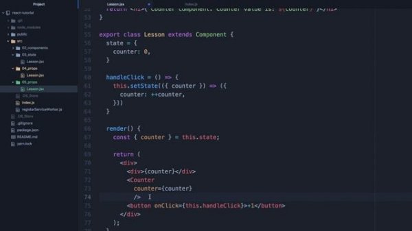 React JS #5 Пропсы и их валидация (Props & PropTypes. Part II)