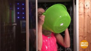 Если хочешь быть здоров - обливайся! Доброе утро. Фрагмент выпуска от 04.09.2019