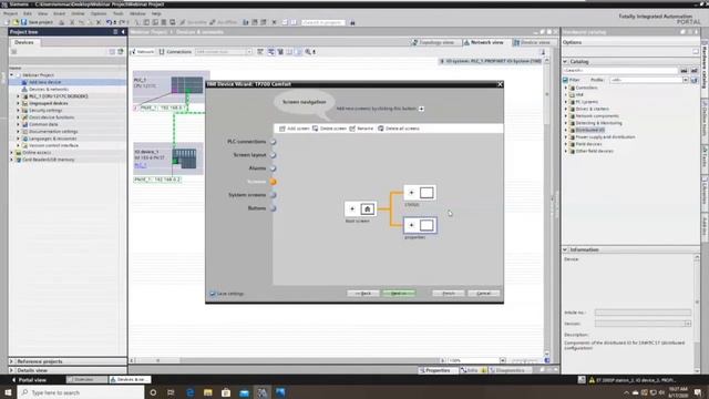 First Step with Siemens TIA Portal смотреть онлайн