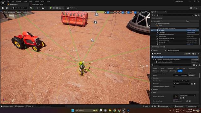 2 - Create Map Image Using 2d Sceen Component смотреть онлайн