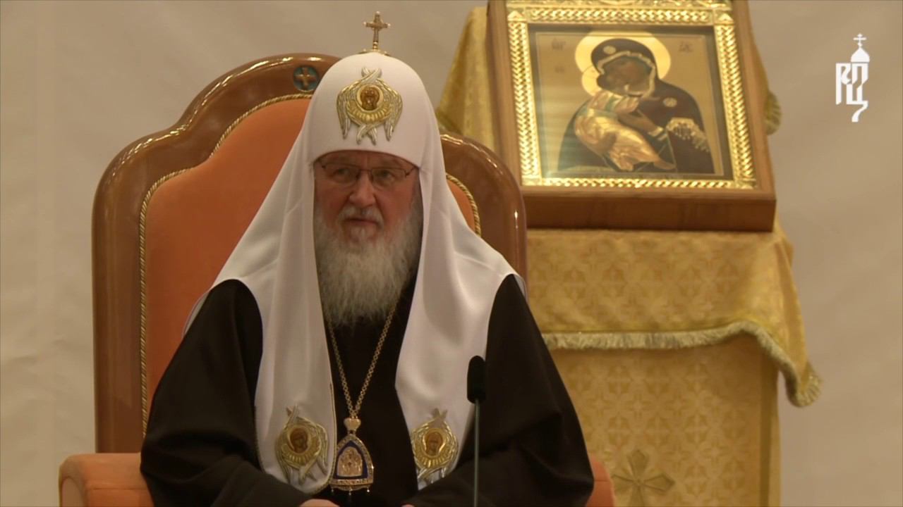 Патриарх. Ответы на вопросы. Часть 1 смотреть онлайн