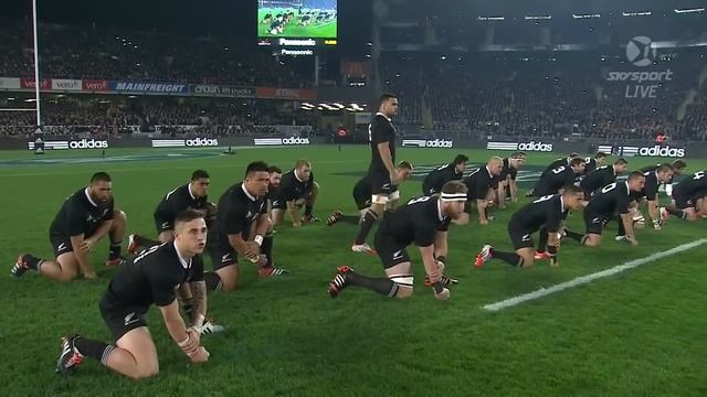 All Blacks Haka Vs. Wallabies 2014 Game 2 смотреть онлайн
