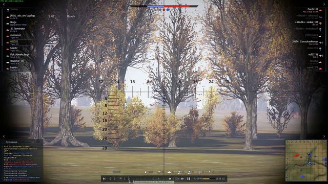 War Thunder Tigr H1 8 kills(Тигр Н1 8 танков) смотреть онлайн