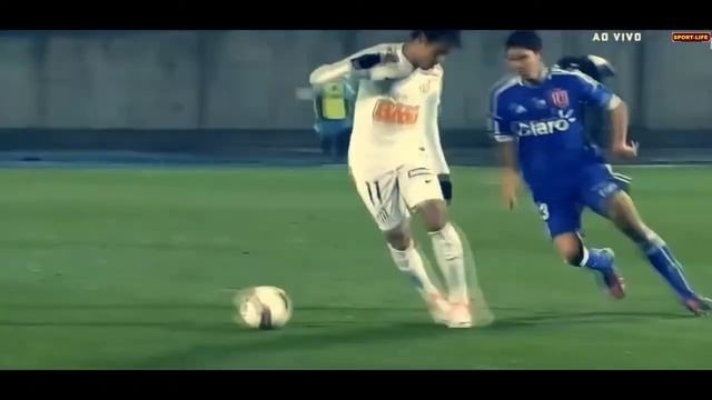 Что творил Неймар В Сантосе 2009/2013