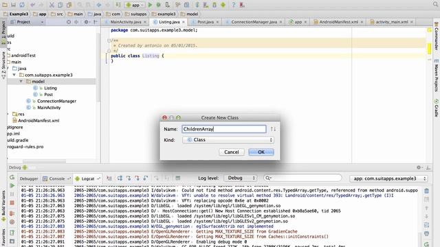 007 JSON and Gson смотреть онлайн