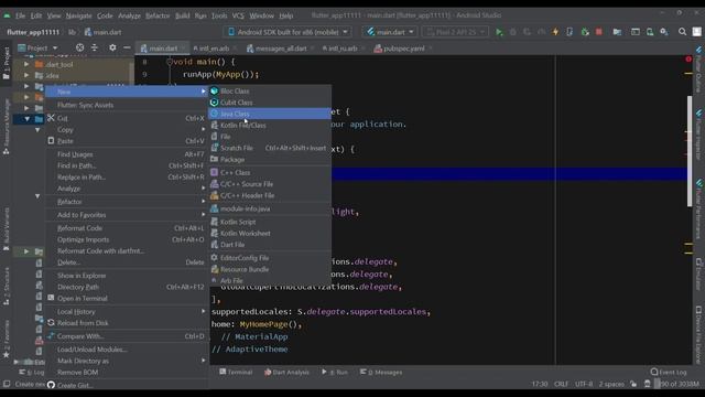 Flutter. 3 важных правила при создании приложения. смотреть онлайн