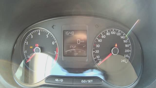 сброс предупреждения ТО на фольксваген поло смотреть онлайн