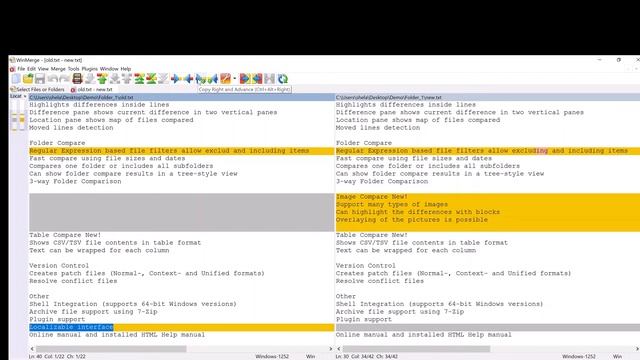 How to compare two files and folders in Windows 10 | How to use WinMerge 2020 | Merge files, Folder смотреть онлайн