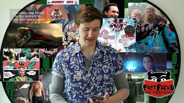 Wiki Weekends | Loki Cursed Deadpool With Tom Cruise's Face смотреть онлайн