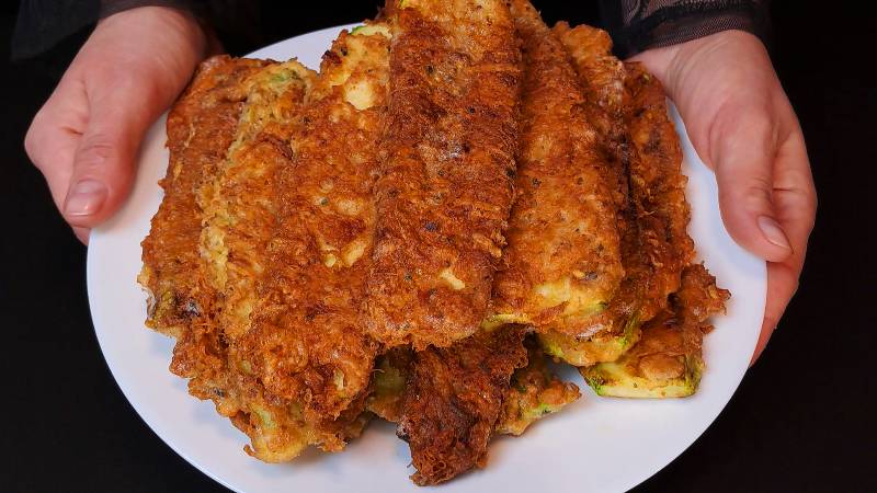 Не жарю больше кабачки по старым рецептам, готовлю их только так. смотреть онлайн