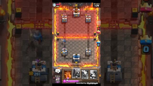 Колода для 7-8 арены в Clash Royale смотреть онлайн