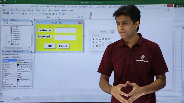 Excel VBA - User Form Event смотреть онлайн