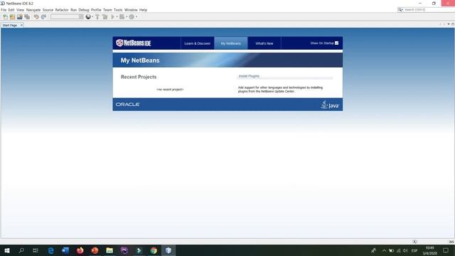 Instalación de netbeans 8.2 , configuración de variables de entorno. смотреть онлайн