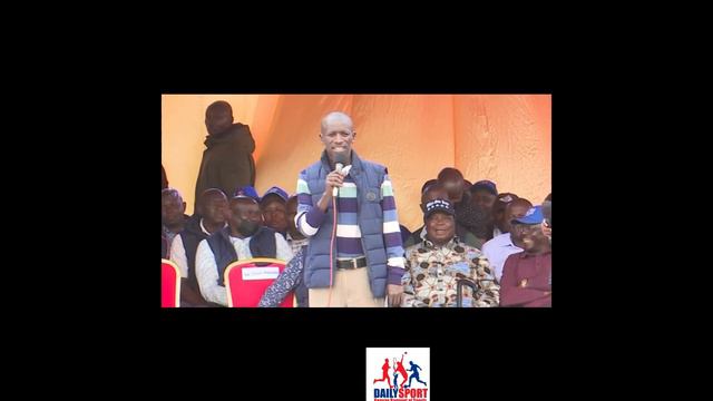 Ezekiel Kemboi endorse Azimio's Raila Odinga for presidency смотреть онлайн