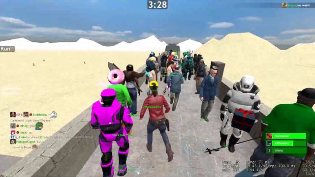 Garry's Mod - Meme Escape (Trump Wall Map) смотреть онлайн