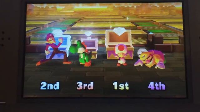 Mario Party Star Rush with Monopoly Richest Edition Final Scores смотреть онлайн