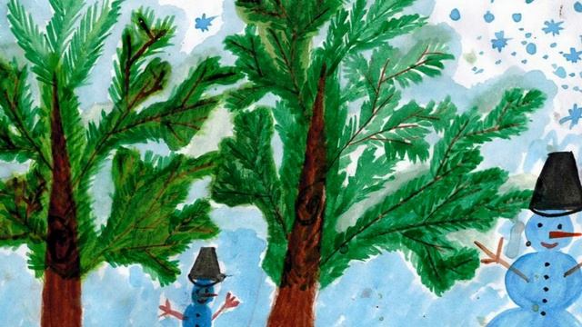 Ирис Ревю "Сказка на ночь про Снеговика" смотреть онлайн