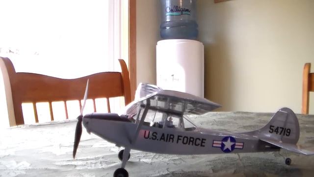 Guillows bird dog kit 902 r/c conversion смотреть онлайн