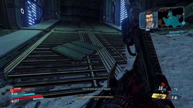 Disable thruster Space-Laser Tag Borderlands 3 смотреть онлайн