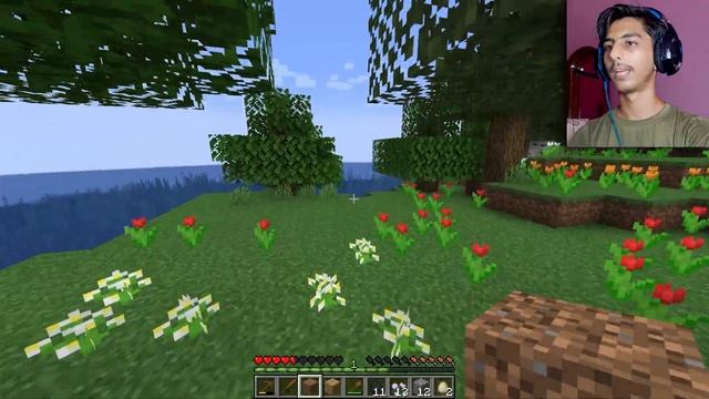 PLAYING FIRST TIME MINECRAFT IN PC | MINECRAFT GAMEPLAY #1 смотреть онлайн