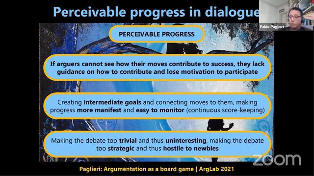Fabio Paglieri: Argumentation as a board game смотреть онлайн