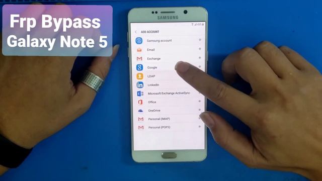 Frp Bypass Samsung Note5 U5 Android 7/ Comment supprimer le verrouillage du compte frp смотреть онлайн
